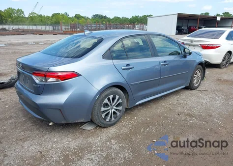 2022 Toyota Corolla Hybrid Le из США, поврежденный, VIN JTDEAMDE8NJ036374